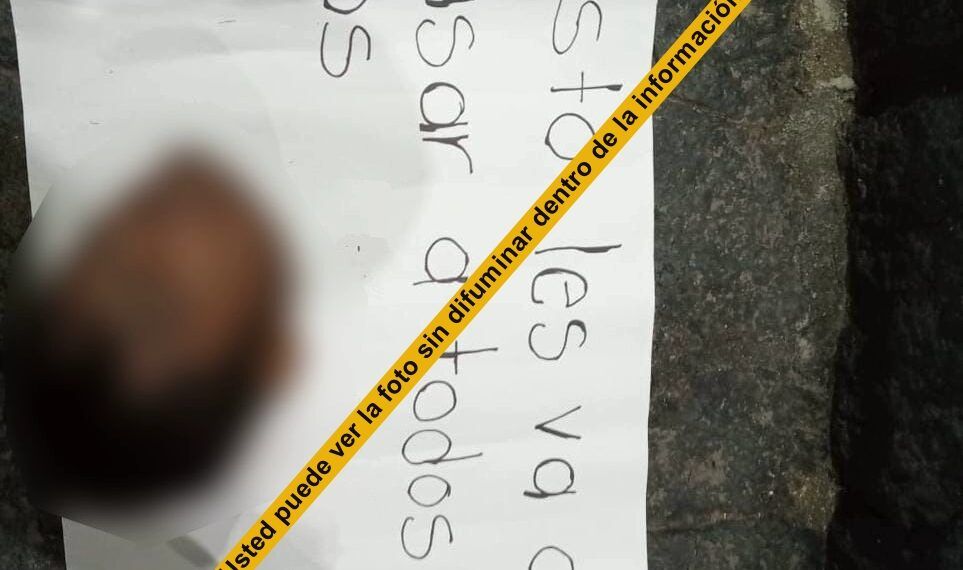 decapitado centros Apatzingan F | El Día de Michoacán