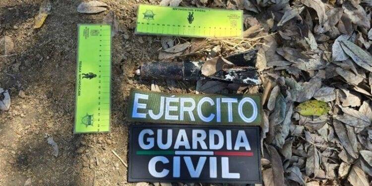 En Buenavista, agentes estatales y federales desactivan 2 artefactos explosivos 1 En Buenavista, agentes estatales y federales desactivan 2 artefactos explosivos