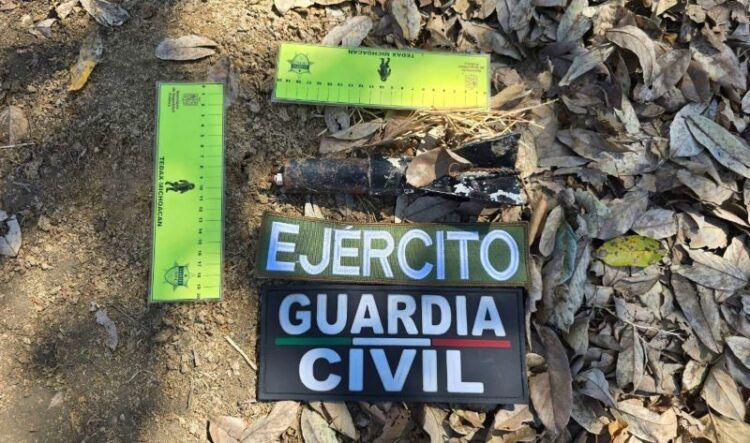 En Buenavista, Agentes Estatales Y Federales Desactivan 2 Artefactos Explosivos