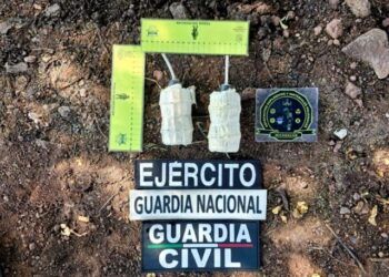 Desactiva Ssp 2 Artefactos Explosivos En La Localidad De San Francisco De Apatzingán