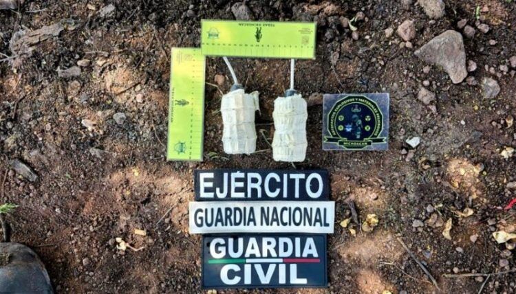 Desactiva Ssp 2 Artefactos Explosivos En La Localidad De San Francisco De Apatzingán 22 Desactiva Ssp 2 Artefactos Explosivos En La Localidad De San Francisco De Apatzingán