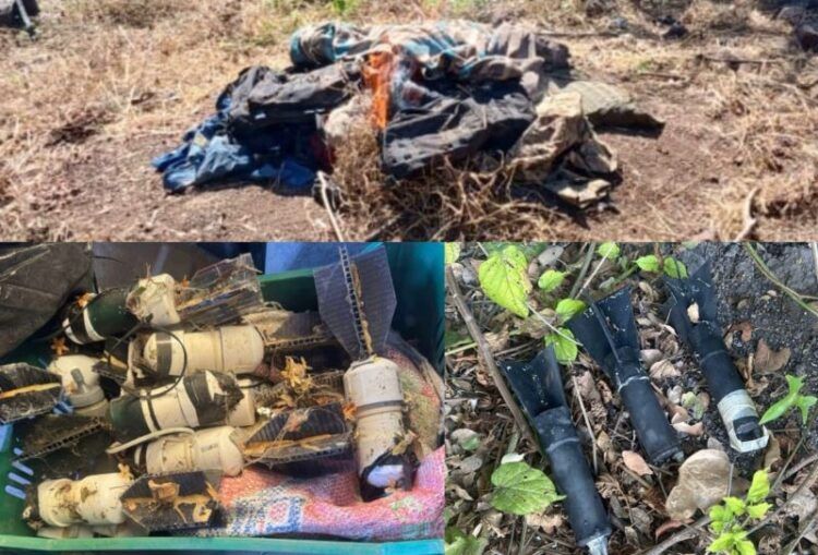 Defensa, Gn Y Guardia Civil Destruyen Artefactos Explosivos Improvisados En Apatzingán, Buenavista Y Aguililla 20 Defensa, Gn Y Guardia Civil Destruyen Artefactos Explosivos Improvisados En Apatzingán, Buenavista Y Aguililla