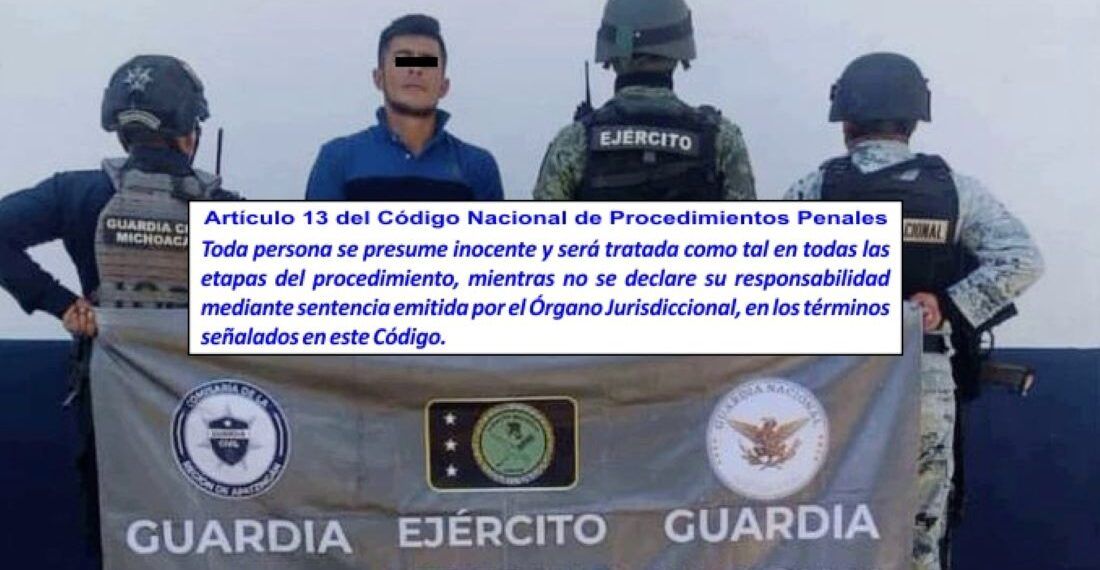 detenido con un fusil 1 | El Día de Michoacán