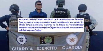 Detienen A Uno En “La Ruana” Con Un Fusil Y Más De Quinientas Balas