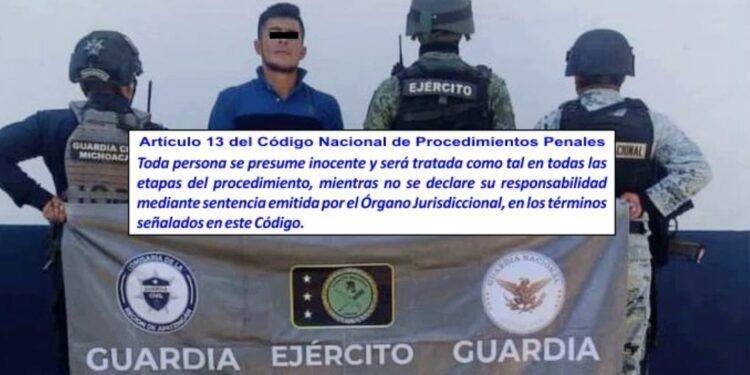 Detienen a uno en “La Ruana” con un fusil y más de quinientas balas