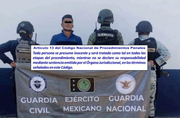 Detienen A Uno En “La Ruana” Con Un Fusil Y Más De Quinientas Balas