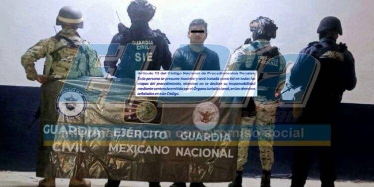 Vincula FRG a proceso contra detenido con arma y droga en Buenavista