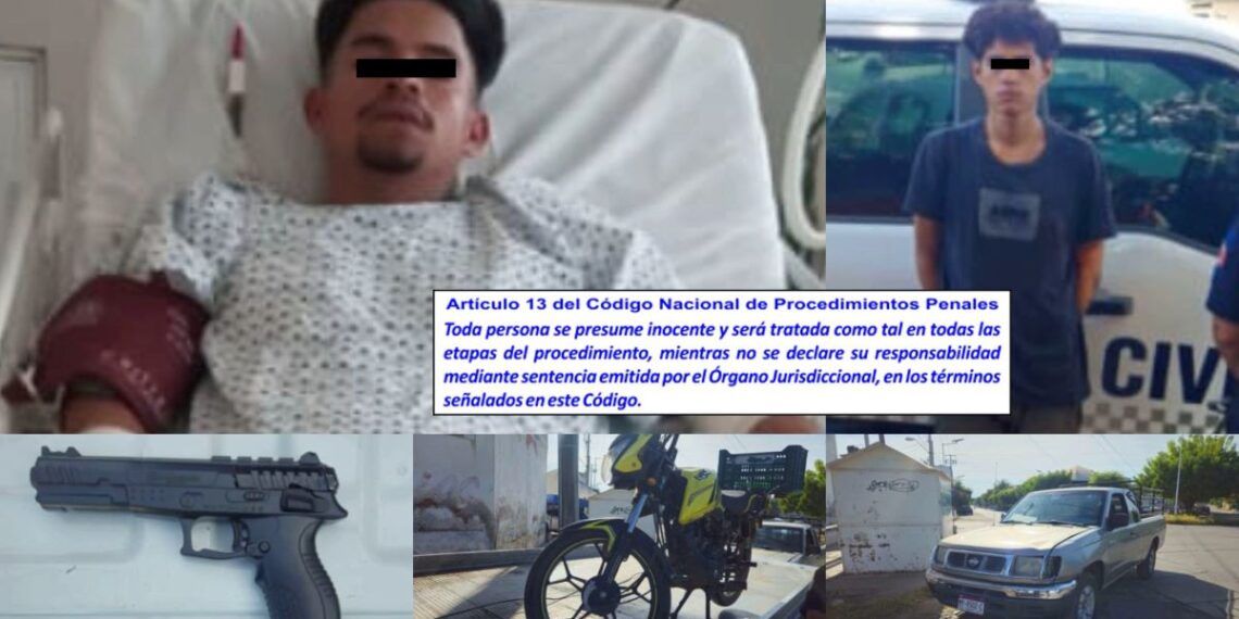 detienen a dos presuntos roba motos en Apatzingan | El Día de Michoacán