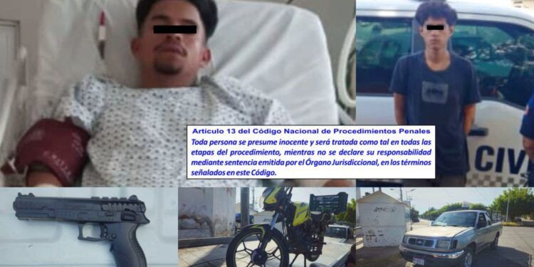Tras persecución policías capturan a dos presuntos roba motos en Apatzingán 1 Tras persecución policías capturan a dos presuntos roba motos en Apatzingán