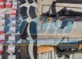 Incautan Dos Rifles De Asalto Y 2 Mil 560 Balas En Santa Ana De Buenavista