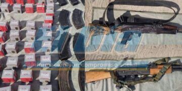 Incautan Dos Rifles De Asalto Y 2 Mil 560 Balas En Santa Ana De Buenavista 24 Incautan Dos Rifles De Asalto Y 2 Mil 560 Balas En Santa Ana De Buenavista