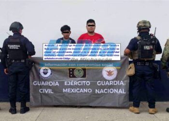 Fgr Obtiene Vinculación A Proceso Contra Dos Detenidos En Las Colonias De Apatzingán Con Dos Fusiles