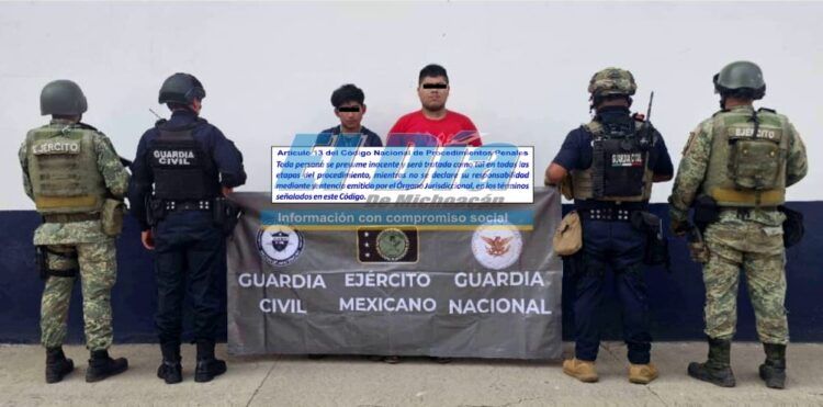 Fgr Obtiene Vinculación A Proceso Contra Dos Detenidos En Las Colonias De Apatzingán Con Dos Fusiles 22 Fgr Obtiene Vinculación A Proceso Contra Dos Detenidos En Las Colonias De Apatzingán Con Dos Fusiles