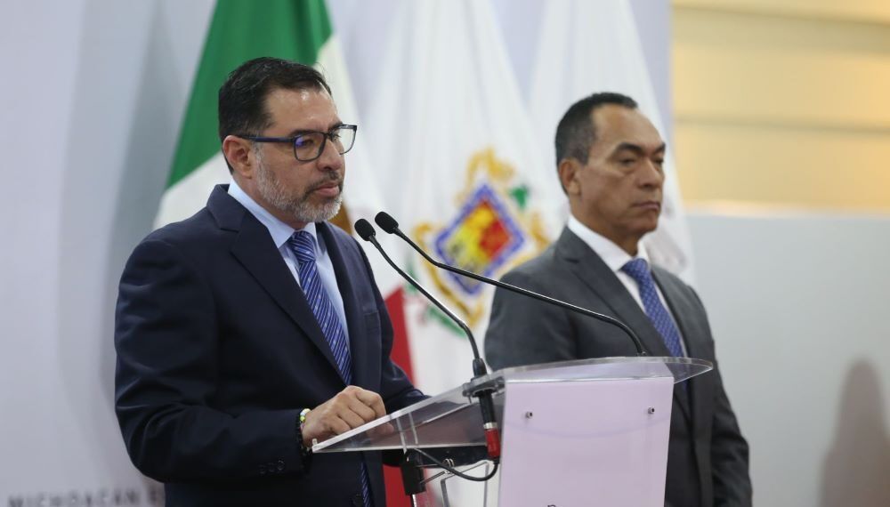 el secretario de Seguridad Publica Juan Carlos Oseguera Cortes | El Día de Michoacán