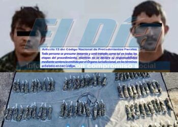 Ssp Y Fuerzas Federales Detienen A Dos “Chicleros” Con 132 Dosis De Drogas En Chandio De Apatzingán