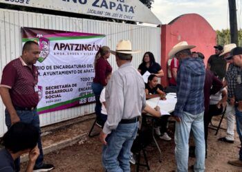 Con Gran Participación Ciudadana Se Eligen Jefes De Tenencia