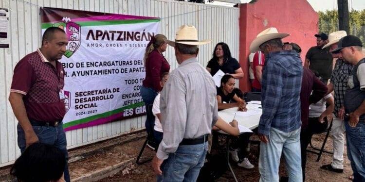 Con gran participación ciudadana se eligen Jefes de Tenencia