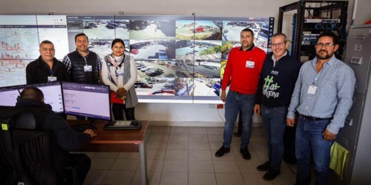 Mercado de Abastos integra toda su red de videovigilancia a Policía Morelia
