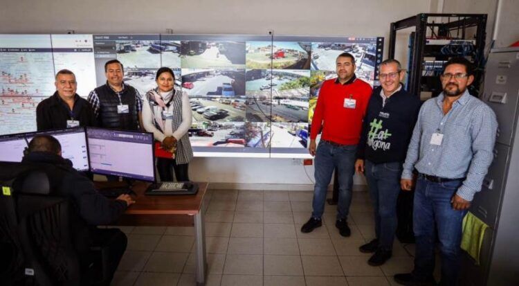 Mercado De Abastos Integra Toda Su Red De Videovigilancia A Policía Morelia