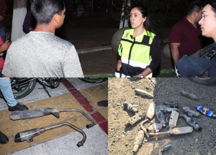 Será Permanente Operativo Contra Motos Ruidosas En Apatzingán