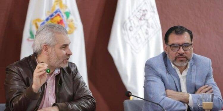 Instruye Bedolla reforzar estrategia de seguridad para preservar la paz