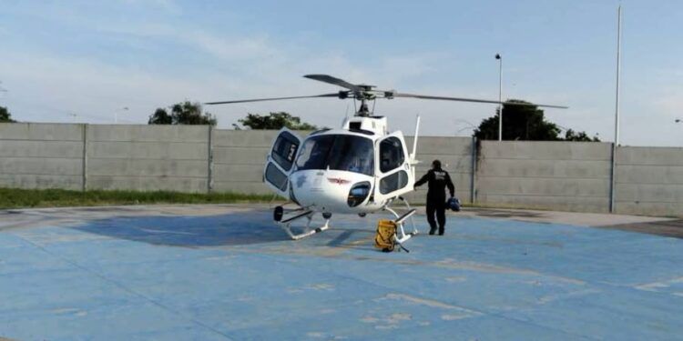 PC Trasladan vía Aérea con éxito a joven de Apatzingán a Morelia 1 PC Trasladan vía Aérea con éxito a joven de Apatzingán a Morelia