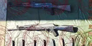 Incautan Dos Rifles De Asalto En Parácuaro Y 760 Balas