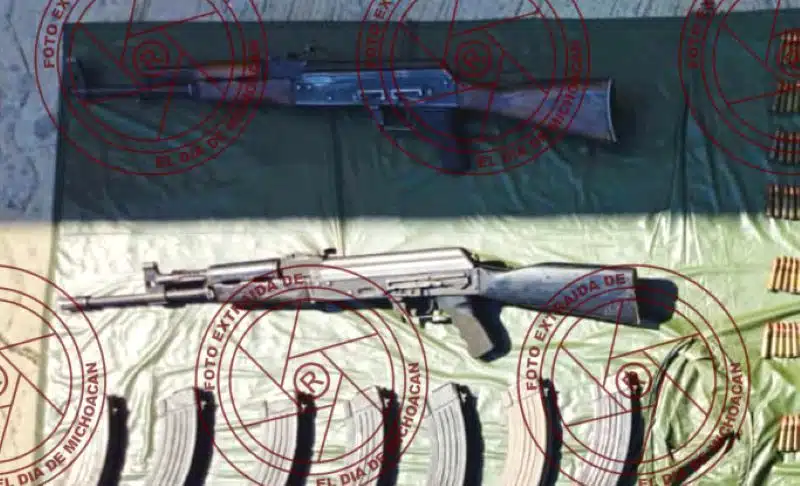 Incautan Dos Rifles De Asalto En Parácuaro Y 760 Balas 19 Incautan Dos Rifles De Asalto En Parácuaro Y 760 Balas
