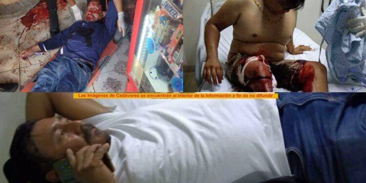 Lesionan a balazos a 3 en una abarrotera contigua a La Hora Azul en Apatzingán 1 Vacunación contra la influenza hasta el 31 de marzo: SSM
