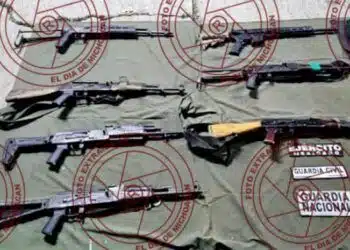 Tras Agresión Aseguran 7 Fusiles En Los Charcos De Buenavista