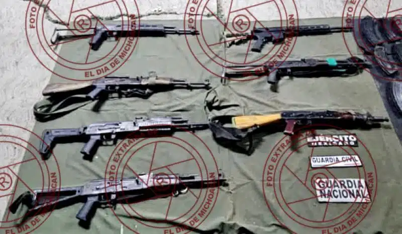 Tras Agresión Aseguran 7 Fusiles En Los Charcos De Buenavista 19 Tras Agresión Aseguran 7 Fusiles En Los Charcos De Buenavista