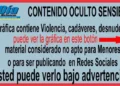 Banner De Advertencia De Contenido Visual Delicado - Eldm