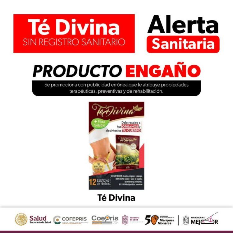 Alerta Ssm Sobre Comercialización De Té Divina 21 Asesinan A Hijo De Dueño Del Restaurante Brisas Del Mar De Morelia
