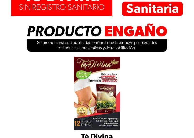 Alerta SSM sobre comercializacion de Te Divina | El Día de Michoacán
