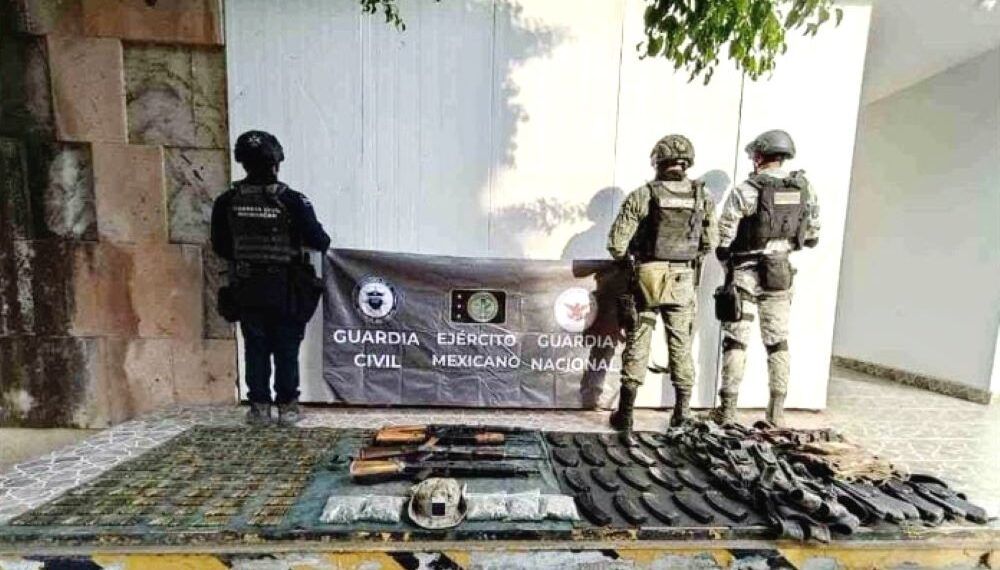 Armas Pancha Lopez Tepalcatepec | El Día de Michoacán