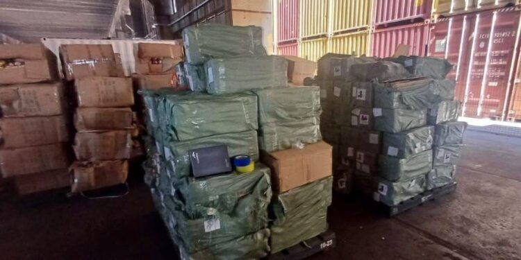 Aseguran 130 mil vapeadores en LC; los pretendían ingresar ilegalmente a México 1 Universidad Tecnológica participa en la Semana de Talento Docente