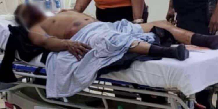 Ataque armado a policías de Tierra Caliente deja 1 muerto y 7 heridos; fue en Parácuaro y Buenavista (FOTOGALERIA)