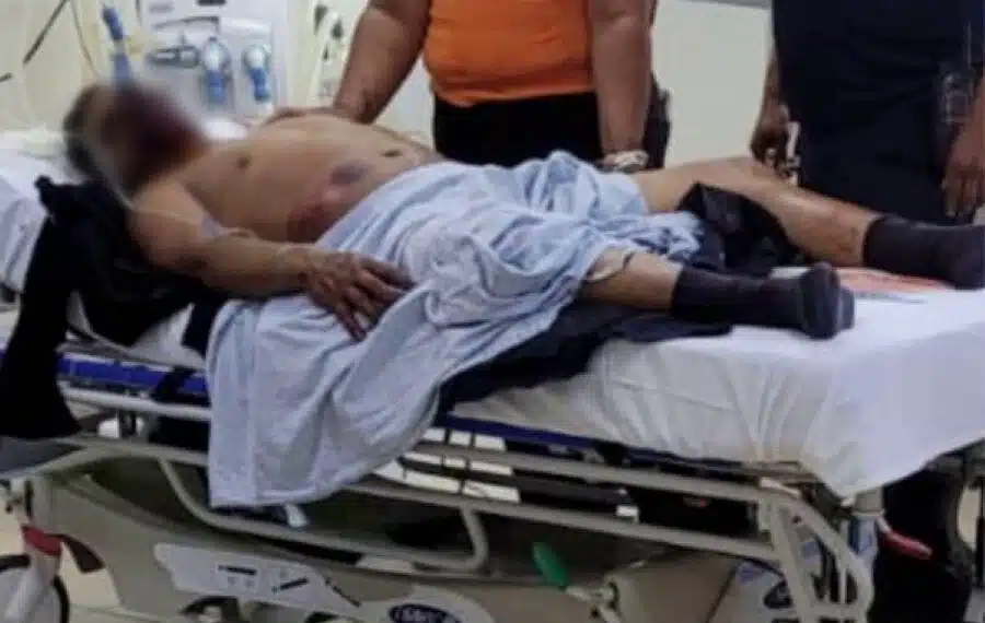 Ataque armado a policías de Tierra Caliente deja 1 muerto y 7 heridos; fue en Parácuaro y Buenavista (FOTOGALERIA)