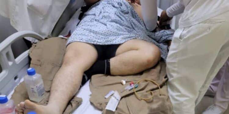 Ataque armado a policías de Tierra Caliente deja 1 muerto y 7 heridos; fue en Parácuaro y Buenavista (FOTOGALERIA)