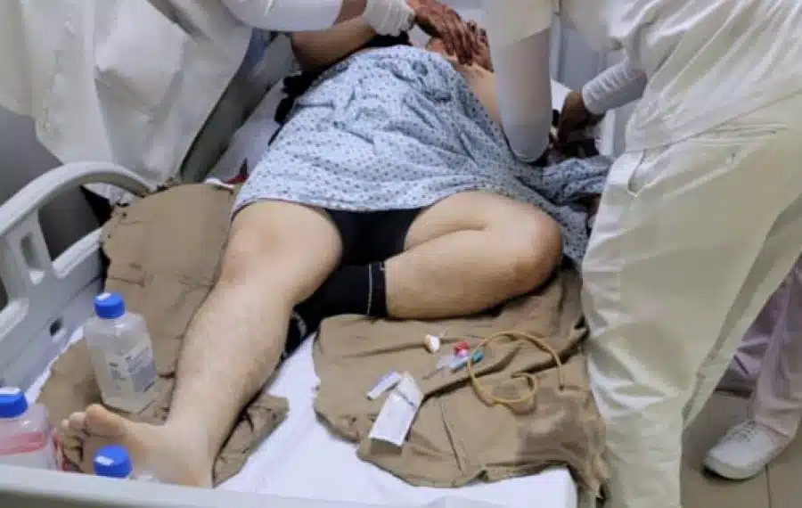 Ataque armado a policías de Tierra Caliente deja 1 muerto y 7 heridos; fue en Parácuaro y Buenavista (FOTOGALERIA)