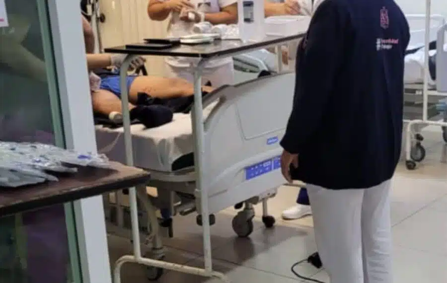 Ataque armado a policías de Tierra Caliente deja 1 muerto y 7 heridos; fue en Parácuaro y Buenavista (FOTOGALERIA)