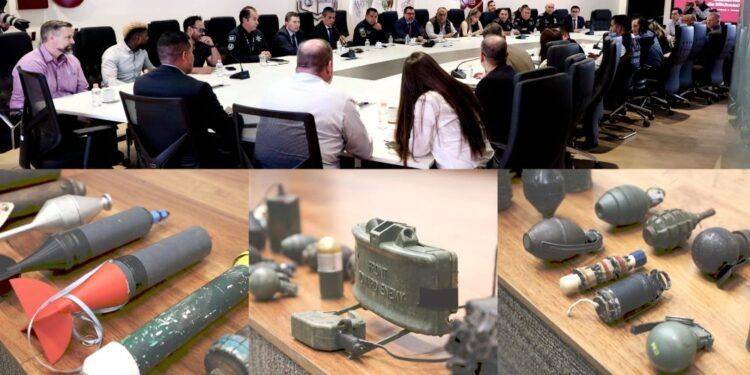 Avance en operativos en detección y desactivación de explosivos: SSP 1 Se requieren acciones para atender enfermedades de repatriados y extranjeros: Jiménez Zavala