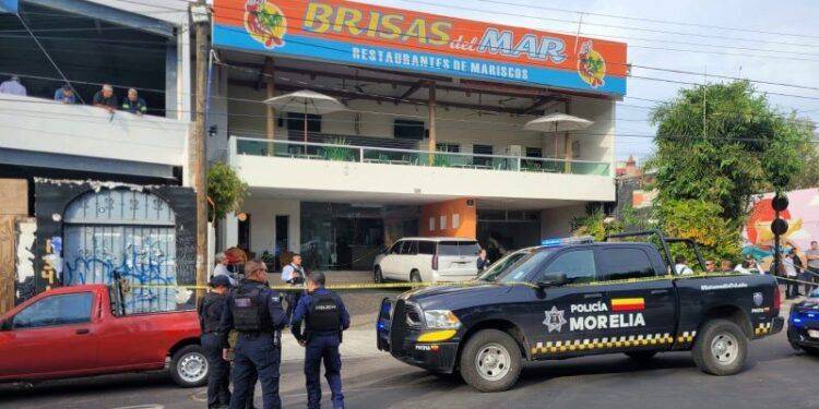 Asesinan a hijo de dueño del restaurante Brisas del Mar de Morelia 1 Asesinan a hijo de dueño del restaurante Brisas del Mar de Morelia