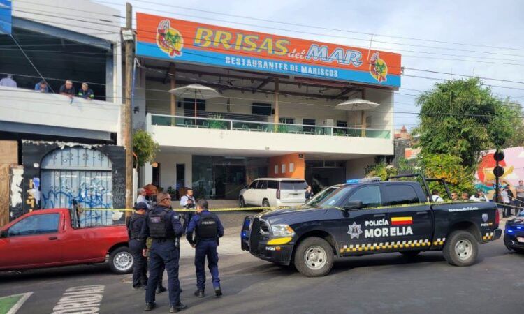 Asesinan A Hijo De Dueño Del Restaurante Brisas Del Mar De Morelia