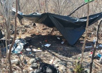 Destruyen En La Ruana Campamento Y Punto De Vigilancia De La Delincuencia