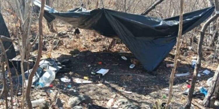 Destruyen en la Ruana campamento y punto de vigilancia de la delincuencia