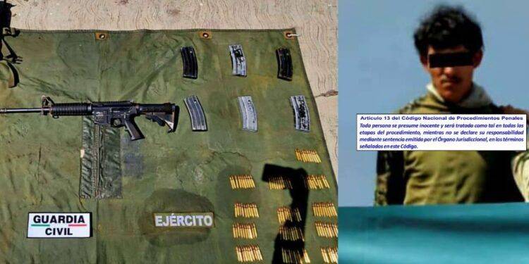 Vincula a proceso FGR a detenido con un fusil, cargadores y balas en los bancos de Parácuaro 1 El IEM fortalece la fiscalización y control en materia administrativa