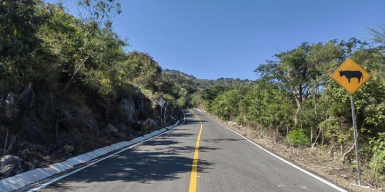 Concluye primera etapa del camino Aguililla - Dos Aguas: SCOP 1 Concluye primera etapa del camino Aguililla Dos Aguas - El día de Michoacán
