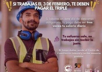 ¿Cuánto deben pagarte si trabajas en día festivo? El Centro de Conciliación Laboral te orienta