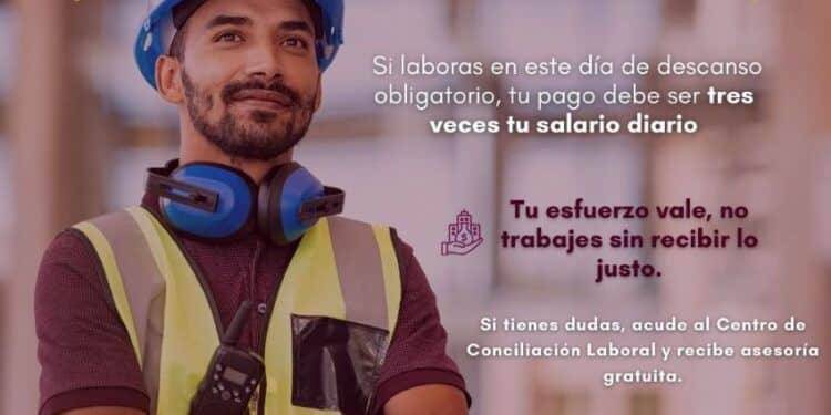 ¿Cuánto deben pagarte si trabajas en día festivo? El Centro de Conciliación Laboral te orienta 1 ¿Cuánto deben pagarte si trabajas en día festivo? El Centro de Conciliación Laboral te orienta